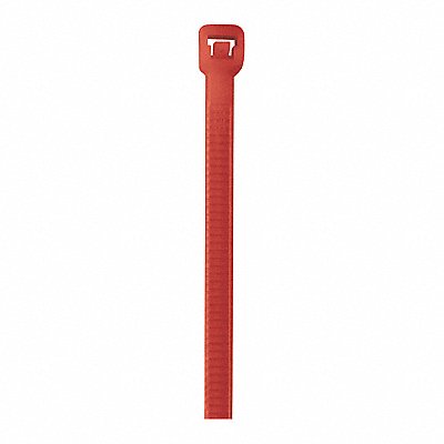 PARTNERS BRAND CT444K Fluorescent Red Cable Ties PK1000