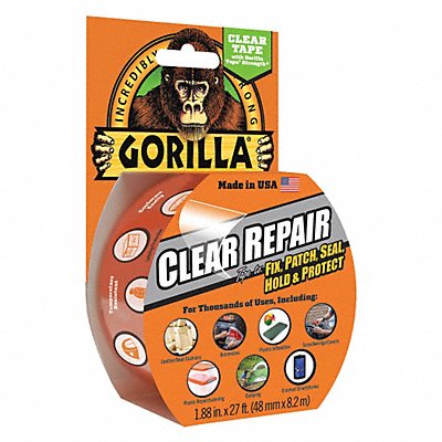 GORILLA ADHGGTCLR Gorilla Repair 2x27 ft.