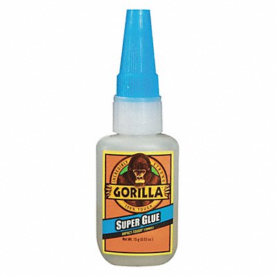 GORILLA ADHGG11 Gorilla Super Glue .5 oz PK4