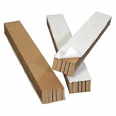 PARTNERS BRAND HC4864R HoneyComb Pallet Runner 48x6x4 PK6