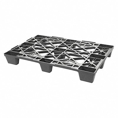 PARTNERS BRAND CPP210 Industrial Plastic Pallet 48x32x5 1/2