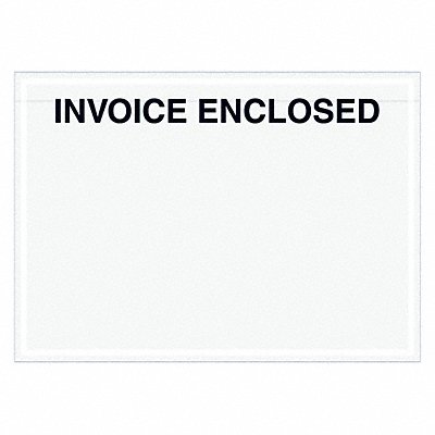 TAPE LOGIC PL481 InvoiceEnclosedEnvelopes 7x5 PK1000