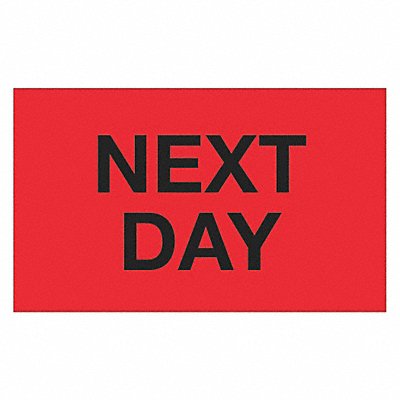 TAPE LOGIC DL1119 Label Next Day 3x5