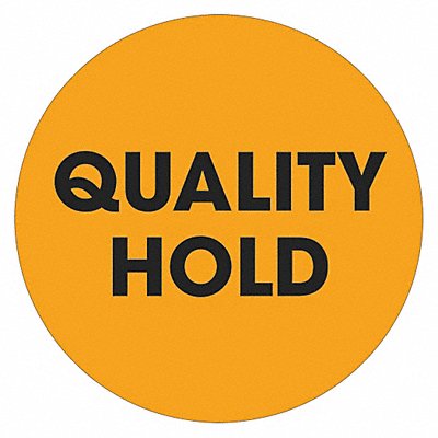 TAPE LOGIC DL1274 Label Quality Hold Circle 2
