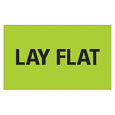TAPE LOGIC DL1127 Label Lay Flat 3x5