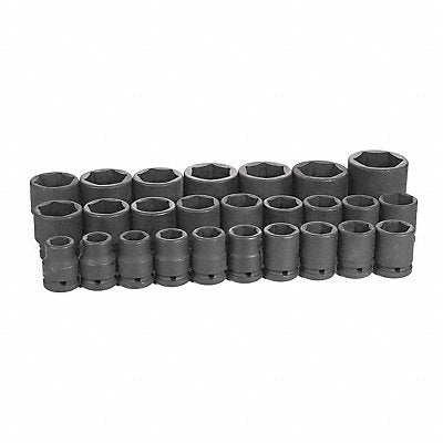 GREY PNEUMATIC 8026M Duo-Socket 1/2 Dx15/16