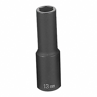 GREY PNEUMATIC 2013MD Socket 13mm 1/2 D Impact 6pt. D