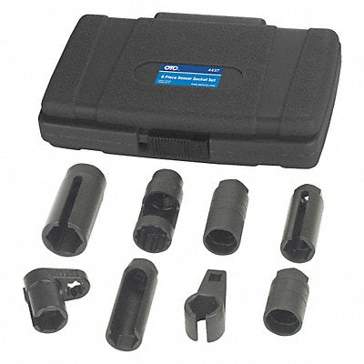 OTC 4437 Sensor Socket Set 8 Pcs.