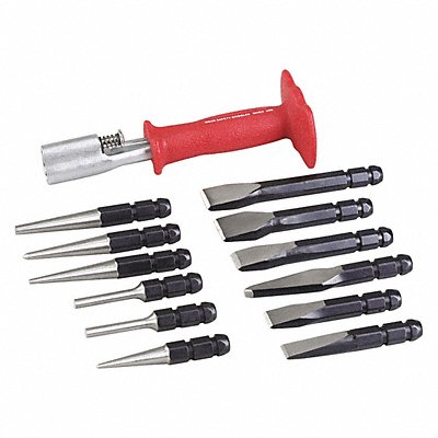 OTC 4605 Punch/Chisel Set Interchangeable