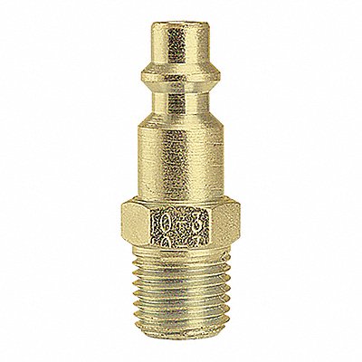 FOSTER 103B Industrial Plug 1/4 MPT Brass