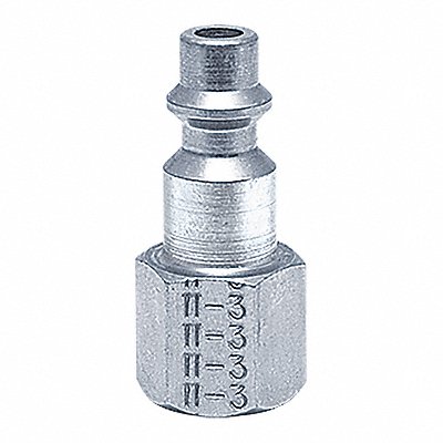 FOSTER 113 Industrial Plug 1/4 FPT Steel