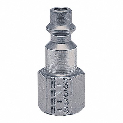 FOSTER 113SS Industrial Plug 1/4 FPT SS303
