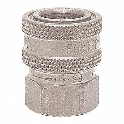 FOSTER 12FSS Straight-Thru SS303 Socket 1/8 FPT