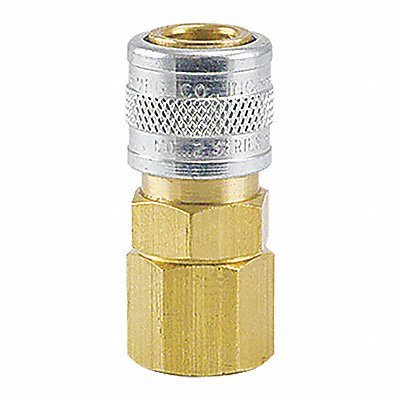 FOSTER 2702 Manual Socket 1/4 FPT 1-Way