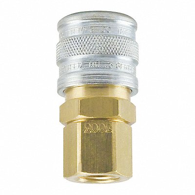 FOSTER 3003 Manual Industrial Socket 1/4 FPT Brs/Stl
