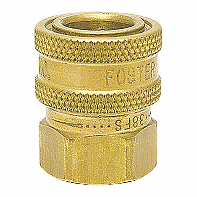FOSTER 38FS Brass Socket 3/8 FPT