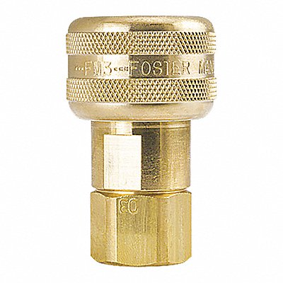FOSTER FM3003 Auto Socket 1/4 FPT Brass