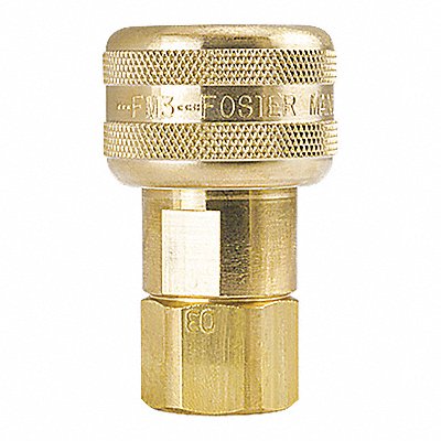 FOSTER FM3203 Auto Socket 3/8 FPT Brass