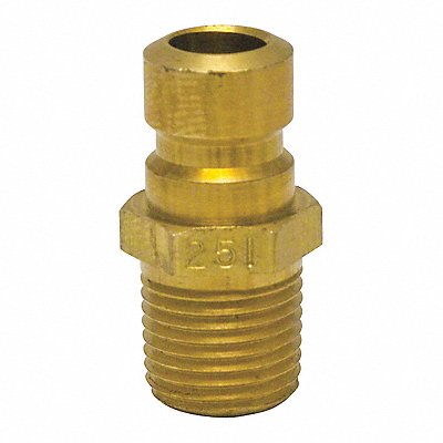 FOSTER FP251 Plug 1/4 1/8 MPT Brass