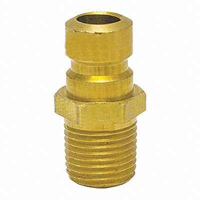 FOSTER FP352 Plug 3/8 1/4 MPT Brass