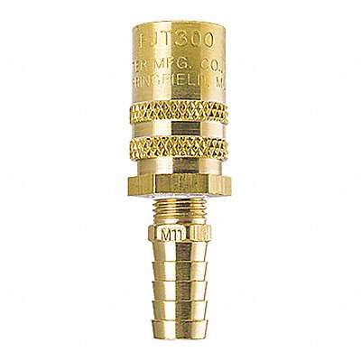 FOSTER FS306 Thru Socket Hose Stem 3/8 x3/8
