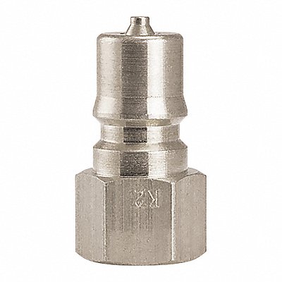 FOSTER K2S Steel Plug 1/4 x1/4 FPT