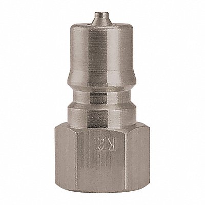 FOSTER K2SS SS303 Plug 1/4 x1/4 FPT