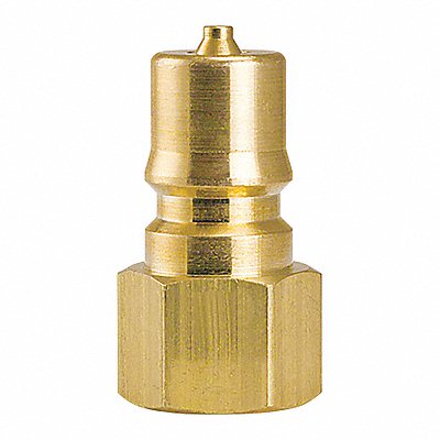 FOSTER K3B Brass Plug 3/8 x3/8 FPT