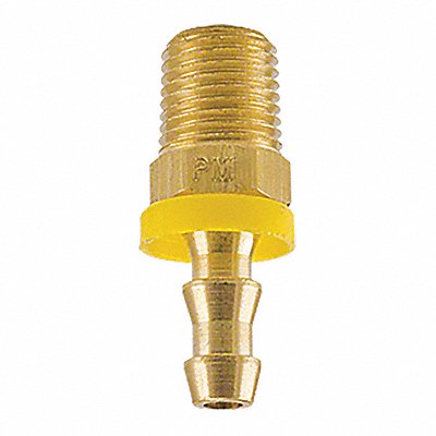 FOSTER PM9 Push-On Fitting 1/4 NPTx3/8