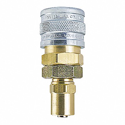 FOSTER SD93 Reuse Hose Clamp 3/8 x11/16 Brass/Steel