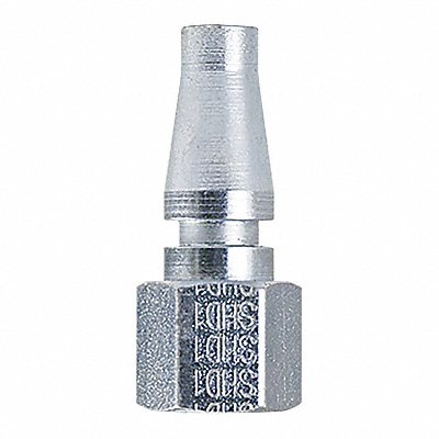 FOSTER SHD11 Hose Stem Plug 1/4 FPT Steel