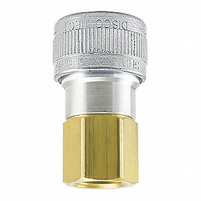 FOSTER SHD5005 Socket 1/2 3/8 FPT Alum/Stl/Brs