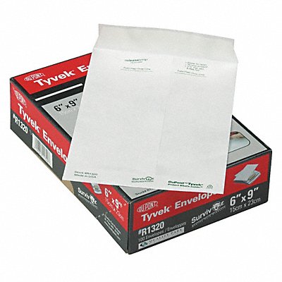 SURVIVOR R1320 Tyvek Mailer Side Seam 6x9 PK100