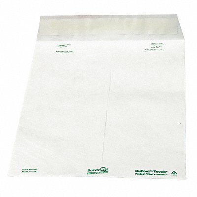 SURVIVOR R1580 Tyvek Mailer Side Seam 10x13 PK100