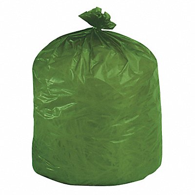 STOUT E2430E85 EcoSafe Compost Garbage Bags 13gal PK45