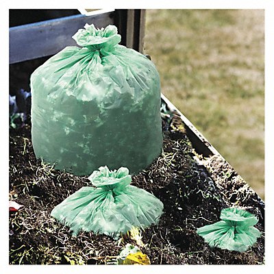 STOUT E4860E85 EcoSafe Compost Garbage Bags 48x60 PK30