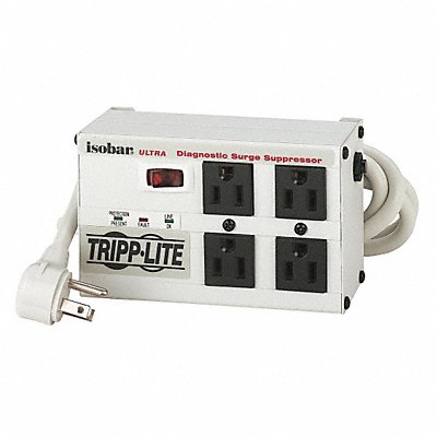 TRIPP LITE ISOBAR4ULTRA Spaced Outlet Surge Protector PowerStrip