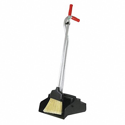 UNGER EDPBR Ergo Dustpan W/Broom 12