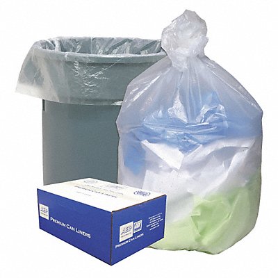 ULTRA PLUS WHD4316 Can Liners 56 gal 43x48 PK200