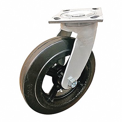 FAIRBANKS N225RT Castors Rubber/Mold-on Swivel5