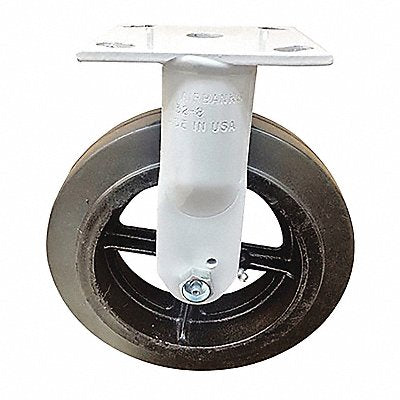 FAIRBANKS N328RT Castors Rubber/Mold-on Rigid 8
