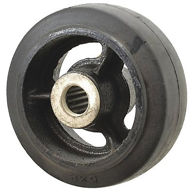 FAIRBANKS 525RC Rubber Mold-On Wheel 5 x2