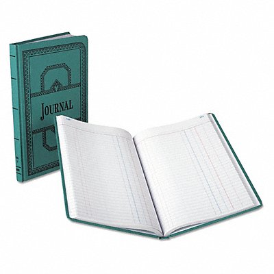 BOORUM PEASE 66300J Book Journal 33Ln 300Pg Be