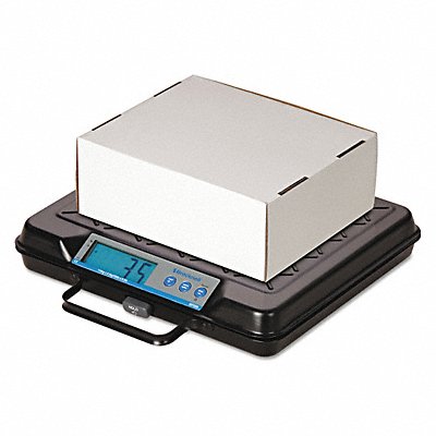 BRECKNELL GP100 Portable Digital Scale 100 lb Black