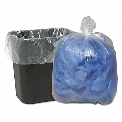 CLASSIC CLEAR WBI243115C Garbage Bag 16gal Clear PK500
