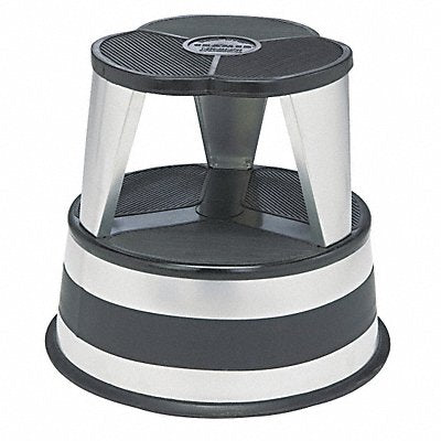 CRAMER 100101 Step Stool Steel 350 lb Silver