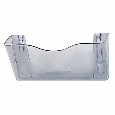 DEFLECTO 63102 Wall File Large Files Smoke