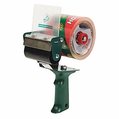 DUCK 1064012 Tape Gun 3 Wide Green