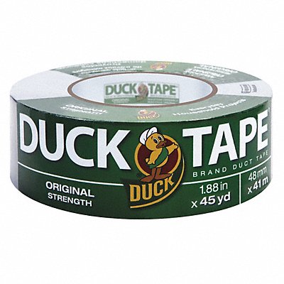 DUCK B45012 Duct Tape 1.88 x 45 yd. Silver