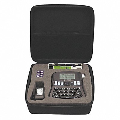 DYMO 1738976 Label Maker Kit 210D Plastic Black